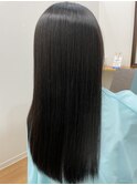 ナチュラルストレート