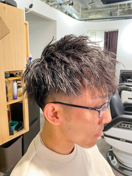 フリゼーア 川西店(FRISEUR) 【メンズパーマ】ショートツイスト