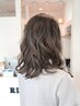 初心者向け！カット＋表面ハイライトオンカラー＋クイックTR＋スパ14000円