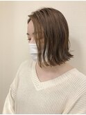 朝が楽な切りっぱなしbob