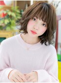 ■ダークアッシュくせ毛風ウルフボブ107-2★戸頭20代30代40代