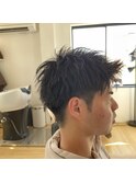 3JSB風アップバング