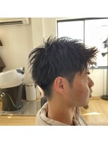 ザワン(The one)&nbsp;3JSB風アップバング