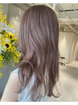 グリーン(green) ブリーチベース pink beige bymisaki