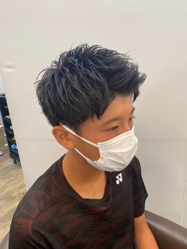 リットジェンツ 千葉(Lit Gents) かき上げ/ニュアンスマッシュ/サイドパート/韓国マッシュ[千葉]