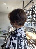 【広尾、恵比寿】担当:東田 前下がりショート