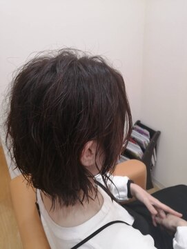 マルシュール(marcheur) カットカラー