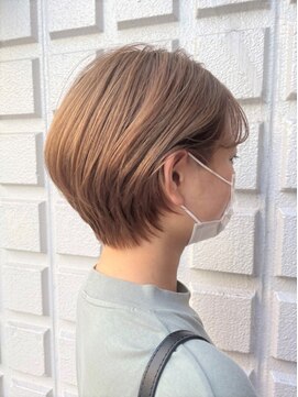 ヘアーメイク ニューヨーク 千駄木店(Hair Make NEWYORK) 20代・30代・小顔ショート・ショート
