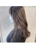 【ALLY 濱田】ブリーチ無しミルクティーベージュ 20代/30代/40代