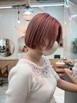 ロウバイレボ 柏(lou by revo)&nbsp;ショートボブ/ミニボブ/マッシュ/切りっぱなし/柏駅