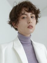 フィグバイアルテフィーチェ(fig by artefice)&nbsp;シアベージュ×エッジパーマ