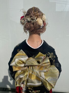 ラファンス イマザト(LaFENCE IMAZATO) ２０２２年　成人式