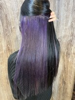 ヘアメイク Y-21 青葉台店&nbsp;スーパーロング　×　ペールラベンダー