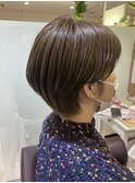 【L by first】シルバーベージュ×ハイライト◎20代30代40代50代