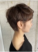 骨格に合わせショートカット