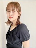 20代30代パツっとミディアム Link下道