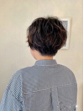 ヘアー ホスピタル ソアン(hair hospital soan) 軽やかに動く毛先とふんわり抜け感を☆マッシュショート