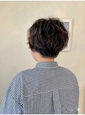 軽やかに動く毛先とふんわり抜け感を☆マッシュショート