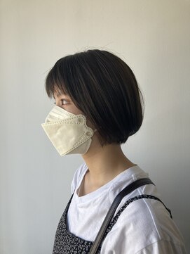 ボレロ ヘアーアンドライフサロン(volero hair life salon) ショートボブ／グレージュ