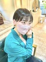 アクト(ACT)&nbsp;小顔マッシュショート/コンパクトショート