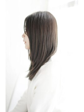 ヴィチーノプラスエヌ(VICINO+n) 20代30代40代　くすみレイヤーロング【瀬田】