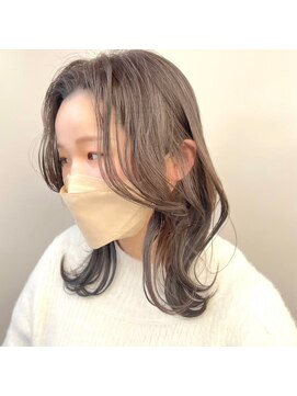 エストアール フクオカ 福岡博多店(est-r. Fukuoka) ハイトーンカラー/ミルクティーベージュ/博多