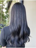 赤味消しカラー×インナーシルバーベージュ