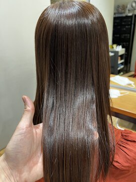 クローゼット 新宿(closet) 似合わせカット/くびれヘア[髪質改善/ヘッドスパ白髪染め/新宿】