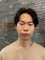 ケースタイル ヘアスタジオ 有楽町本店(K-STYLE HAIR STUDIO) センターパート/パーマ/ツーブロック/メンズカット＜理容室＞