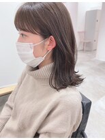 ガーランドウメダ(Garland umeda)&nbsp;アディクシーカラー＿オリーブグレー＿0009364