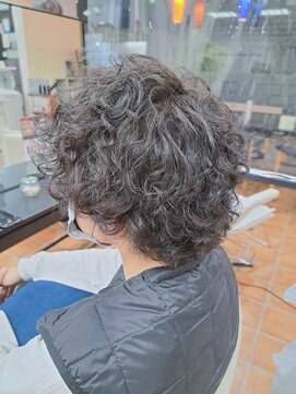 ルナ 大船店(LUNA) もじゃもじゃスパイラルパーマ
