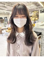 マッシュ チャヤマチ(MASHU chayamachi)&nbsp;レイヤーくびれヘア