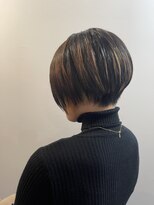 ピュアソウル(Pure Soul)&nbsp;ニューヨークドライカット★モードなショートボブ[渋谷]