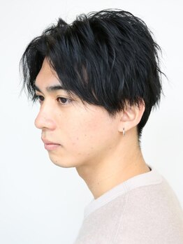 ポノ(pono)の写真/【男度を上げるお洒落ヘア】計算されたデザインでシンプルだけどカッコいい好感度UPスタイルをご提供♪