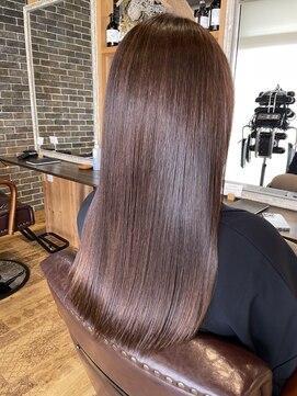 ナチュラル 郡山店(Natural) 朝のスタリングがしやすい髪質改善