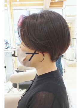 アデイ 大森店(AdAy) 大人女子★ショートカット