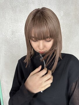 ウーフ(U-fu) まろやかベージュ