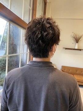 ヴァンメン 大曽根(VAN MEN) スパイラル　ベリーショート