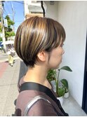 ショートボブ