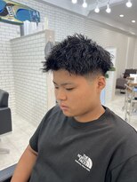 ユイマァルスロウ(YUIMARL SLOW)&nbsp;無造作ツイストパーマ