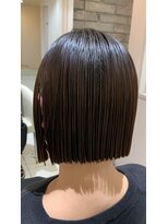 エルトレス(el tres)&nbsp;［eltres］切りっぱなしボブ