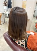 髪質改善ストレート