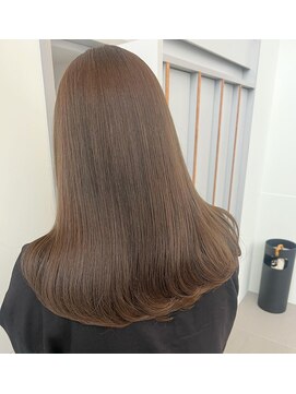 ローレンアオ(LOREN AO) ミルクティーベージュダブルカラーインナーカラーケアブリーチ