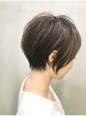 イケダタツヤのショートヘア