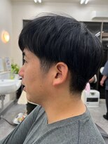 ヘアーサロンサトウ&nbsp;メンズカジュアルスタイル ＃平井＃理容室＃バーバー＃メンズ