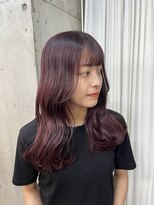 ラニヘアサロン(lani hair salon)&nbsp;ワインレッド