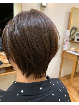 美容室 アイディー i-dee ショートスタイル