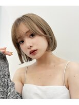 キャプチャー 橋本(Capture)&nbsp;橋本、相模原で叶う韓国ヘア○ミルクティーベージュ