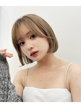 キャプチャー 橋本(Capture) 橋本、相模原で叶う韓国ヘア○ミルクティーベージュ