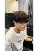 マッシュ×ツイストスパイラル